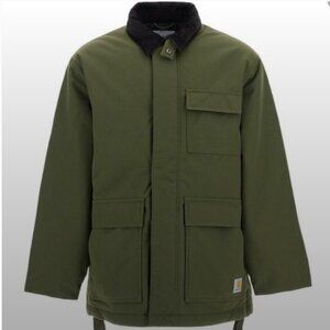 NWT Carhartt WIP Clarton Hunter Green Padded Jacket Sz L/XL